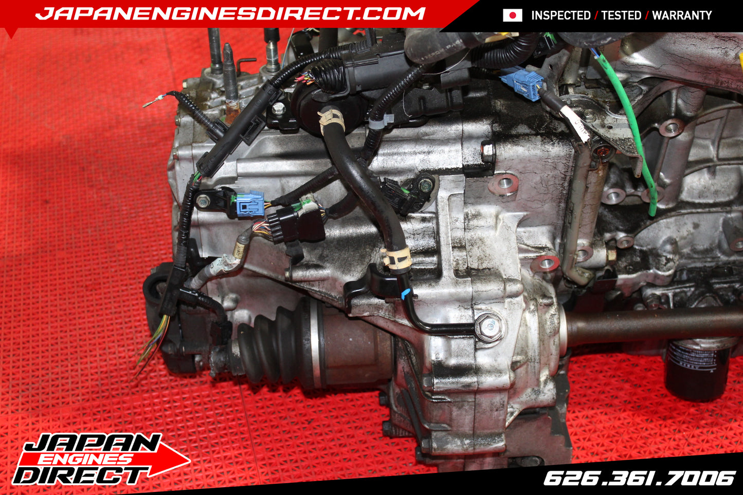 JDM 08 09 10 11 12 HONDA ACCORD ENGINE & AUTO TRANS iVTEC K24Z3 R40 K24A