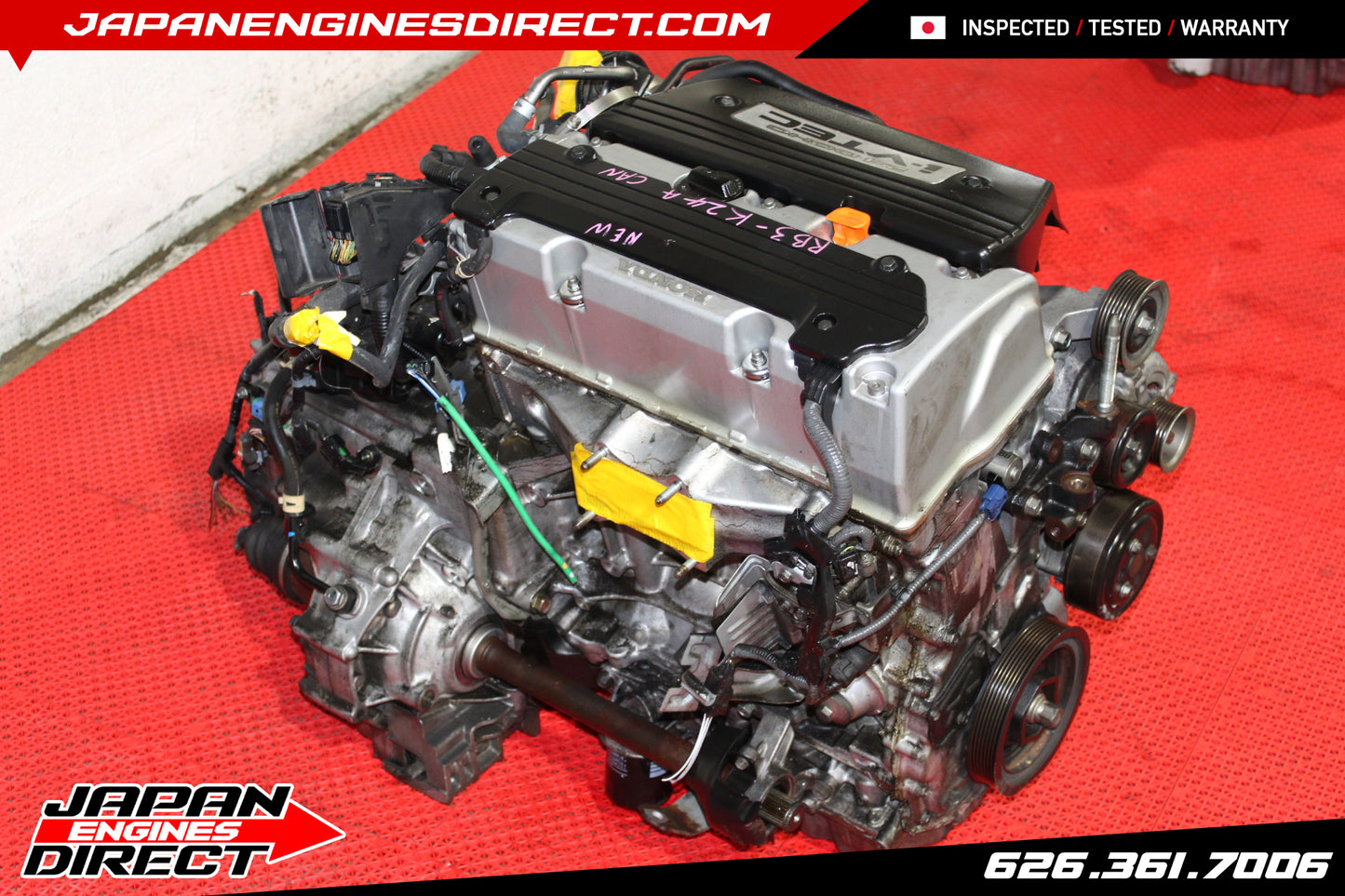JDM 08 09 10 11 12 HONDA ACCORD ENGINE & AUTO TRANS iVTEC K24Z3 R40 K24A