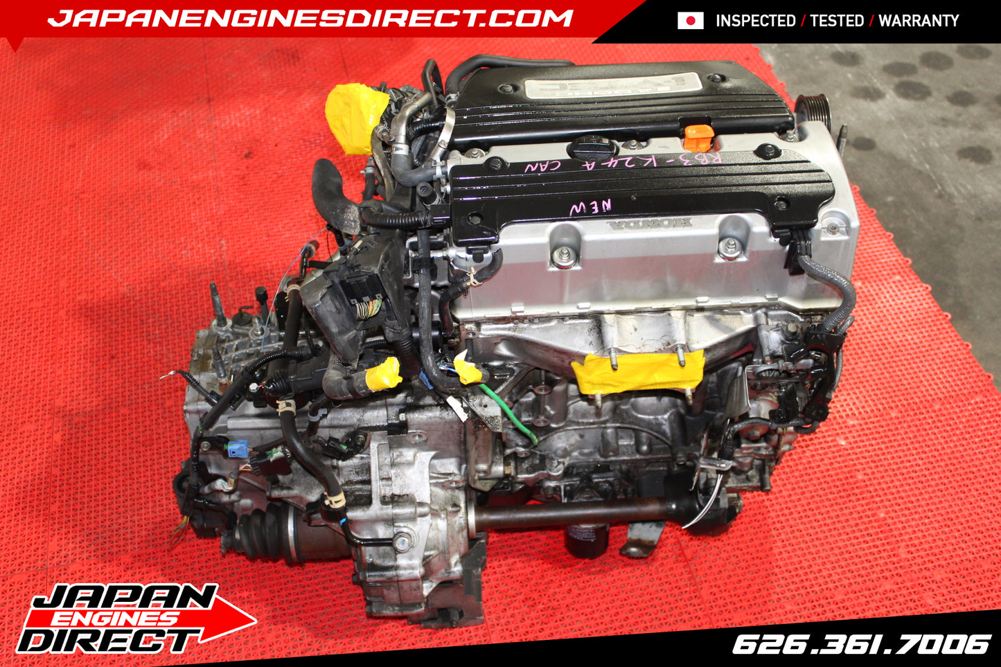 JDM 08 09 10 11 12 HONDA ACCORD ENGINE & AUTO TRANS iVTEC K24Z3 R40 K24A