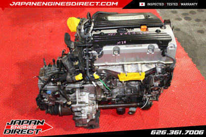 JDM 08 09 10 11 12 HONDA ACCORD ENGINE & AUTO TRANS iVTEC K24Z3 R40 K24A