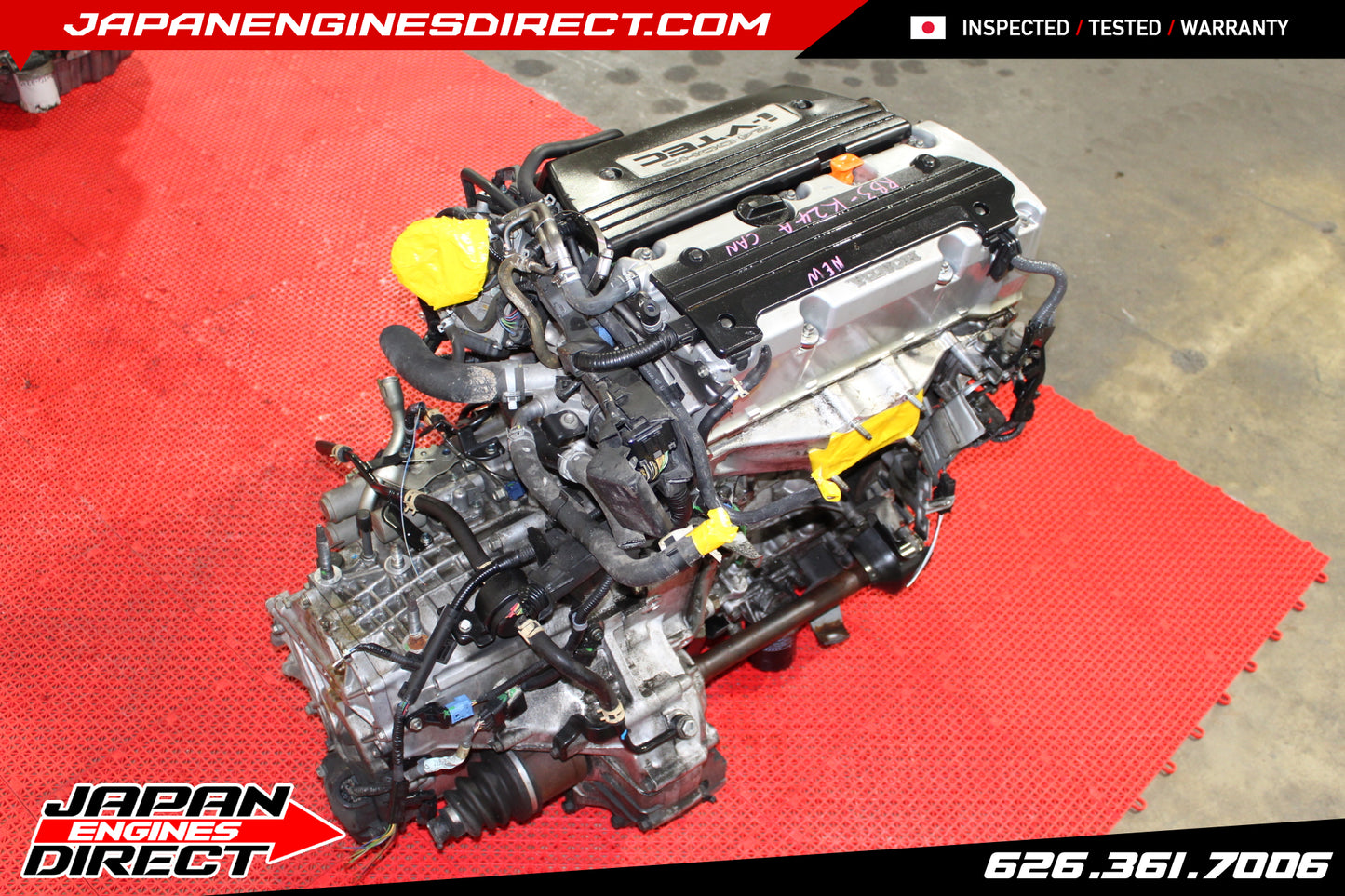 JDM 08 09 10 11 12 HONDA ACCORD ENGINE & AUTO TRANS iVTEC K24Z3 R40 K24A