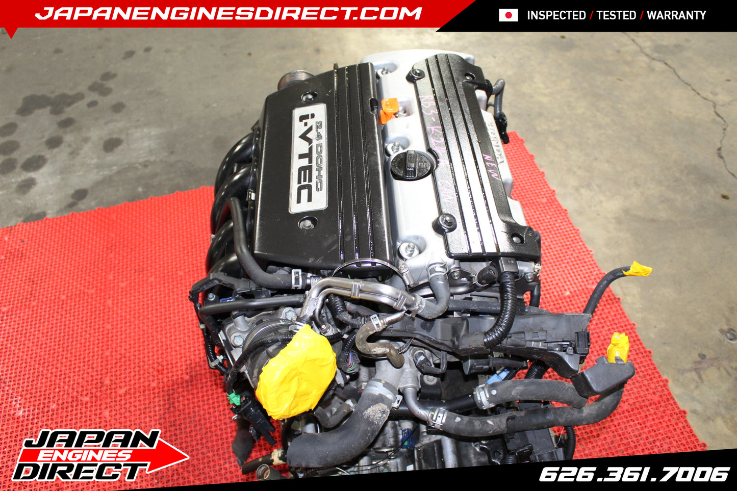 JDM 08 09 10 11 12 HONDA ACCORD ENGINE & AUTO TRANS iVTEC K24Z3 R40 K24A