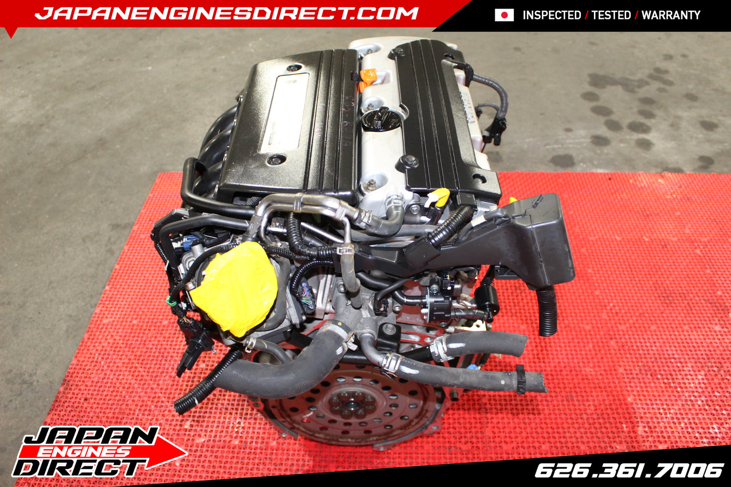 JDM 08 09 10 11 12 HONDA ACCORD K24A ENGINE 2.4L iVTEC MOTOR K24Z3 K24Z2 R40