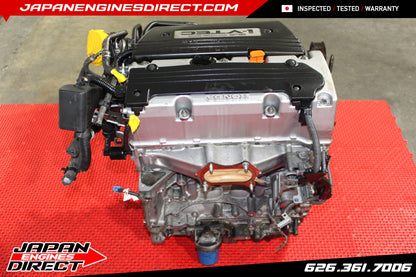 JDM 08 09 10 11 12 HONDA ACCORD K24A ENGINE 2.4L iVTEC MOTOR K24Z3 K24Z2 R40