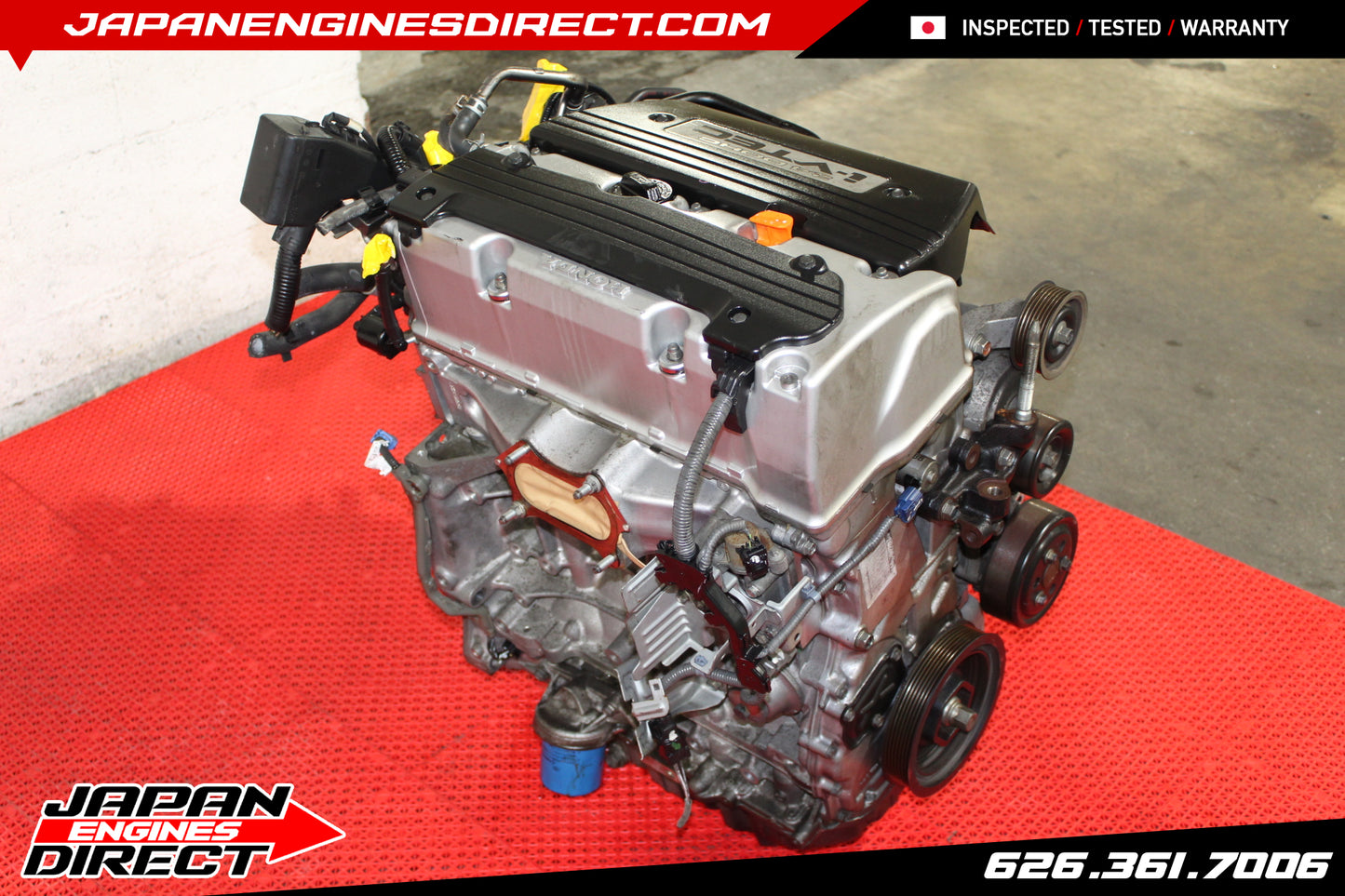 JDM 08 09 10 11 12 HONDA ACCORD K24A ENGINE 2.4L iVTEC MOTOR K24Z3 K24Z2 R40
