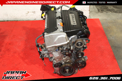 JDM 08 09 10 11 12 HONDA ACCORD K24A ENGINE 2.4L iVTEC MOTOR K24Z3 K24Z2 R40