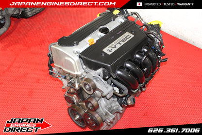 JDM 08 09 10 11 12 HONDA ACCORD K24A ENGINE 2.4L iVTEC MOTOR K24Z3 K24Z2 R40