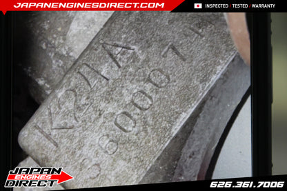 JDM 09 10 11 12 13 14 ACURA TSX K24A ENGINE 2.4L iVTEC MOTOR K24Z3 DOHC R40