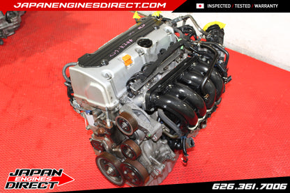 JDM 09 10 11 12 13 14 ACURA TSX K24A ENGINE 2.4L iVTEC MOTOR K24Z3 DOHC R40