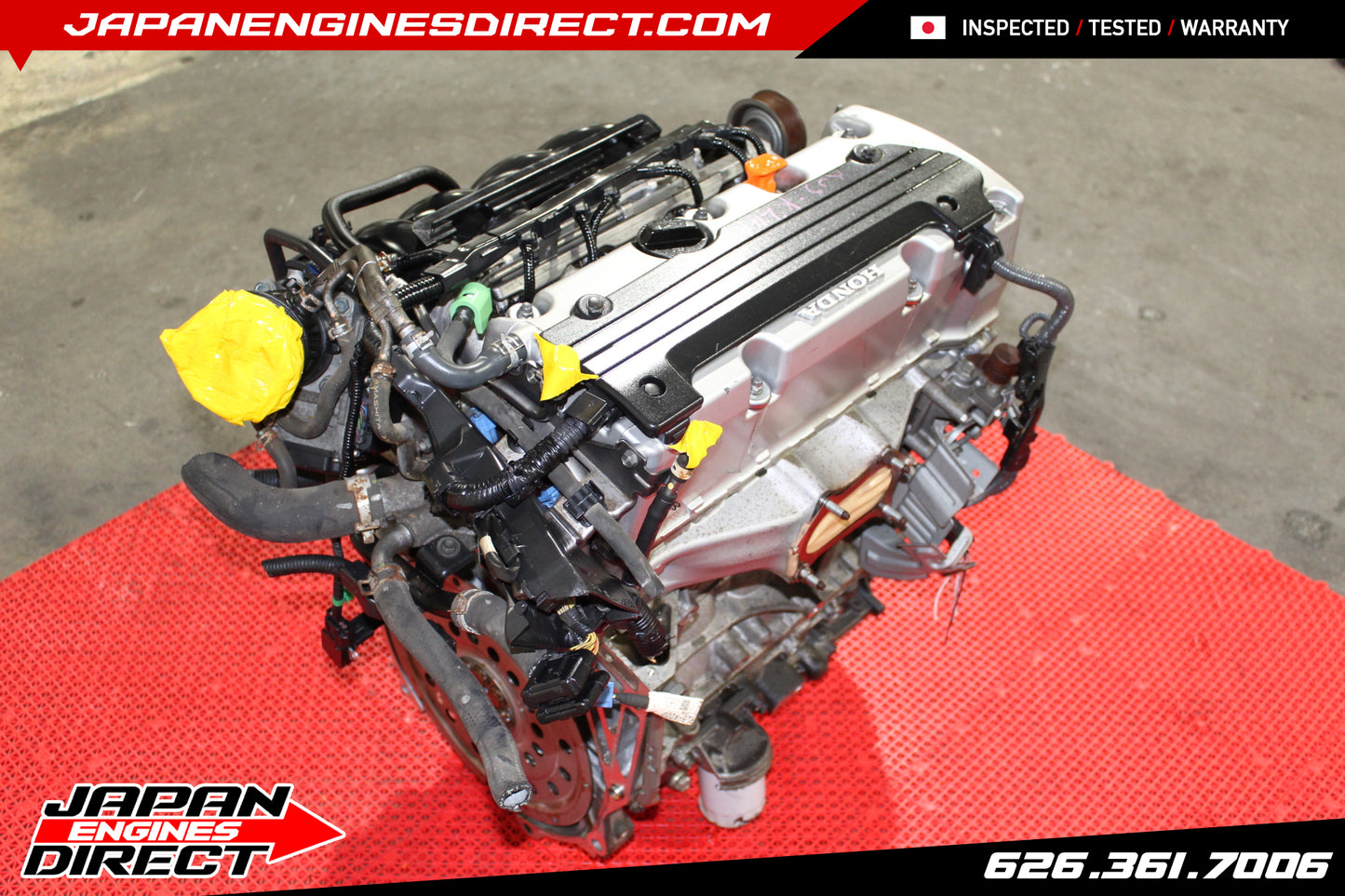 JDM 09 10 11 12 13 14 ACURA TSX K24A ENGINE 2.4L iVTEC MOTOR K24Z3 DOHC R40