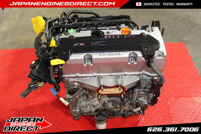 JDM 09 10 11 12 13 14 ACURA TSX K24A ENGINE 2.4L iVTEC MOTOR K24Z3 DOHC R40