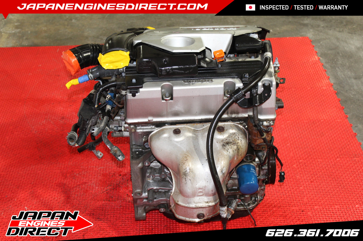 JDM K24A MOTOR IVTEC ENGINE TSX 04-08 TRUE VTEC TYPE S RBB3 K24A2 | 2004-2008