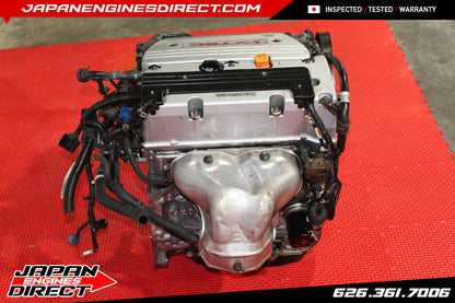 JDM HONDA K24A 2.4L ENGINE TSX 04-08 TRUE VTEC TYPE S RBB OEM MOTOR USED