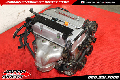 JDM HONDA K24A 2.4L ENGINE TSX 04-08 TRUE VTEC TYPE S RBB OEM MOTOR USED