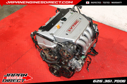 JDM HONDA K24A 2.4L ENGINE TSX 04-08 TRUE VTEC TYPE S RBB OEM MOTOR USED