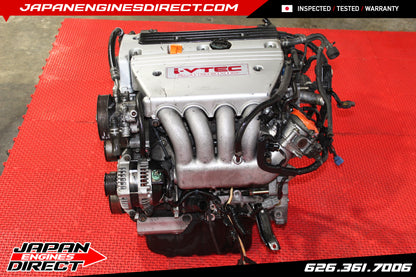 JDM HONDA K24A 2.4L ENGINE TSX 04-08 TRUE VTEC TYPE S RBB OEM MOTOR USED