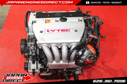 JDM HONDA K24A 2.4L ENGINE TSX 04-08 TRUE VTEC TYPE S RBB OEM MOTOR USED