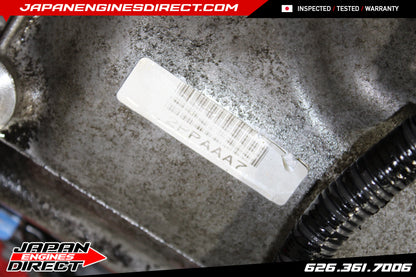 2002-2004 Honda CR-V Used Automatic Transmission 4X4 AWD - 2.4L K24A Low Miles Japan Imported