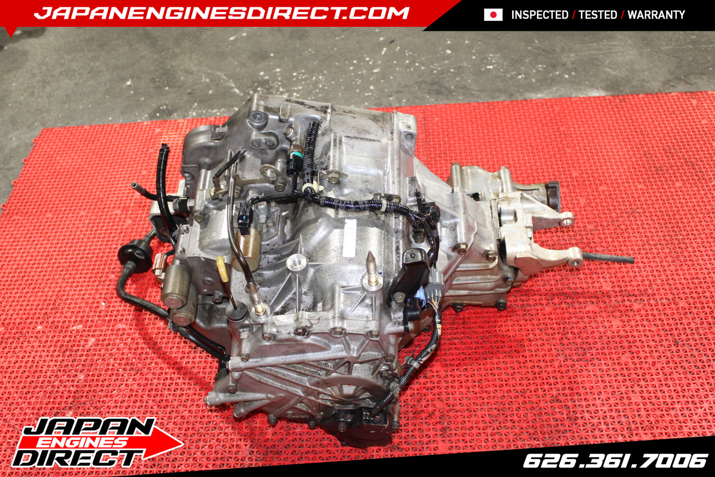 2002-2004 Honda CR-V Used Automatic Transmission 4X4 AWD - 2.4L K24A Low Miles Japan Imported