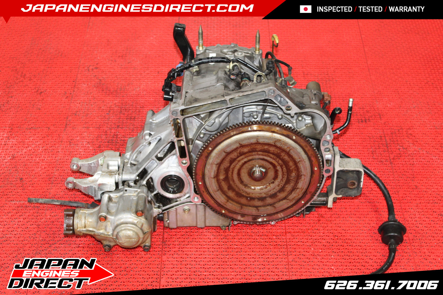 2002-2004 Honda CR-V Used Automatic Transmission 4X4 AWD - 2.4L K24A Low Miles Japan Imported