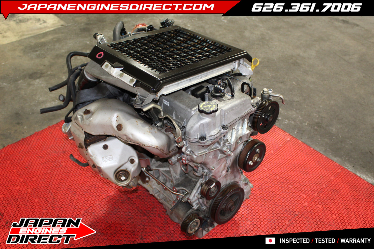 JDM Mazda L3-VDT 2.3L MZR Turbo Engine for Mazdaspeed 3 (2007-2013) L3 Turbo Motor