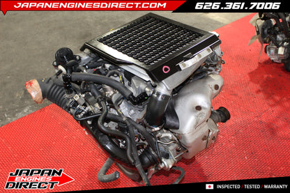 JDM Mazda L3-VDT 2.3L MZR Turbo Engine for Mazdaspeed 3 (2007-2013) L3 Turbo Motor