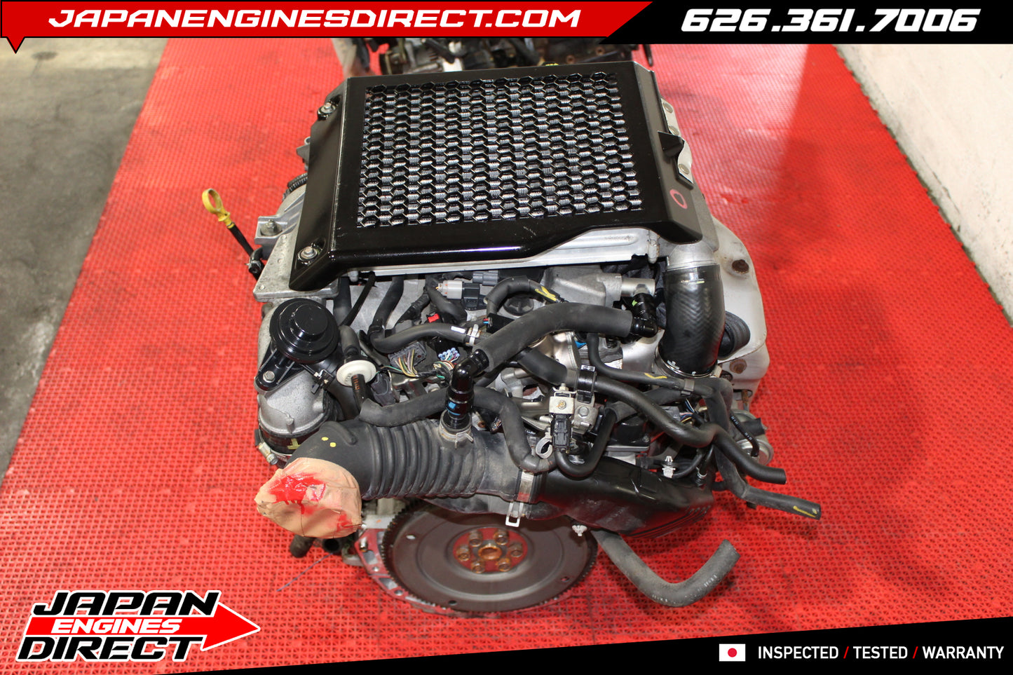 JDM Mazda L3-VDT 2.3L MZR Turbo Engine for Mazdaspeed 3 (2007-2013) L3 Turbo Motor