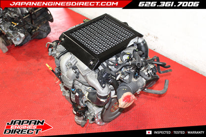 JDM Mazda L3-VDT 2.3L MZR Turbo Engine for Mazdaspeed 3 (2007-2013) L3 Turbo Motor