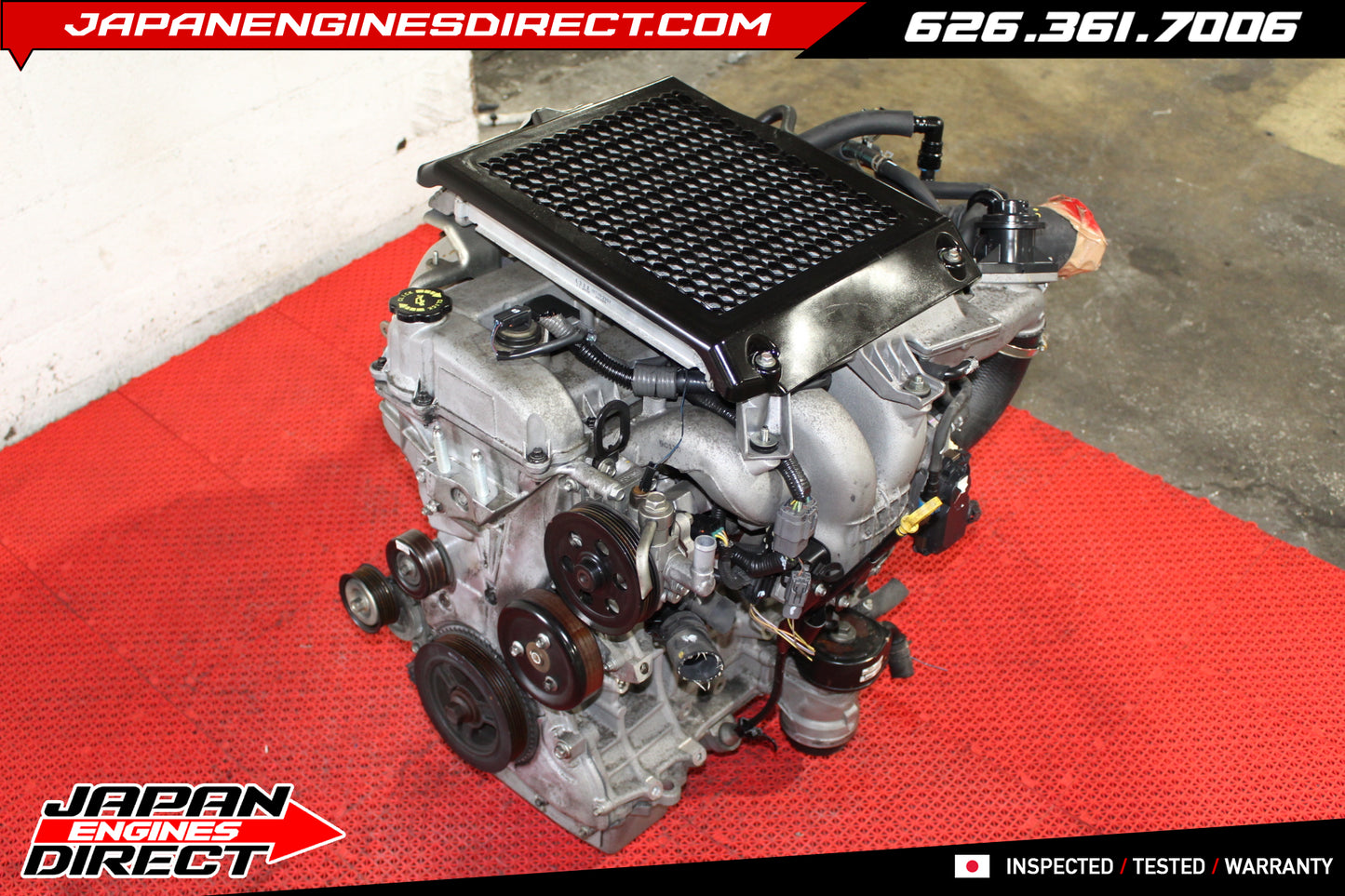 JDM Mazda L3-VDT 2.3L MZR Turbo Engine for Mazdaspeed 3 (2007-2013) L3 Turbo Motor