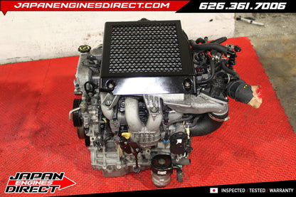 JDM Mazda L3-VDT 2.3L MZR Turbo Engine for Mazdaspeed 3 (2007-2013) L3 Turbo Motor