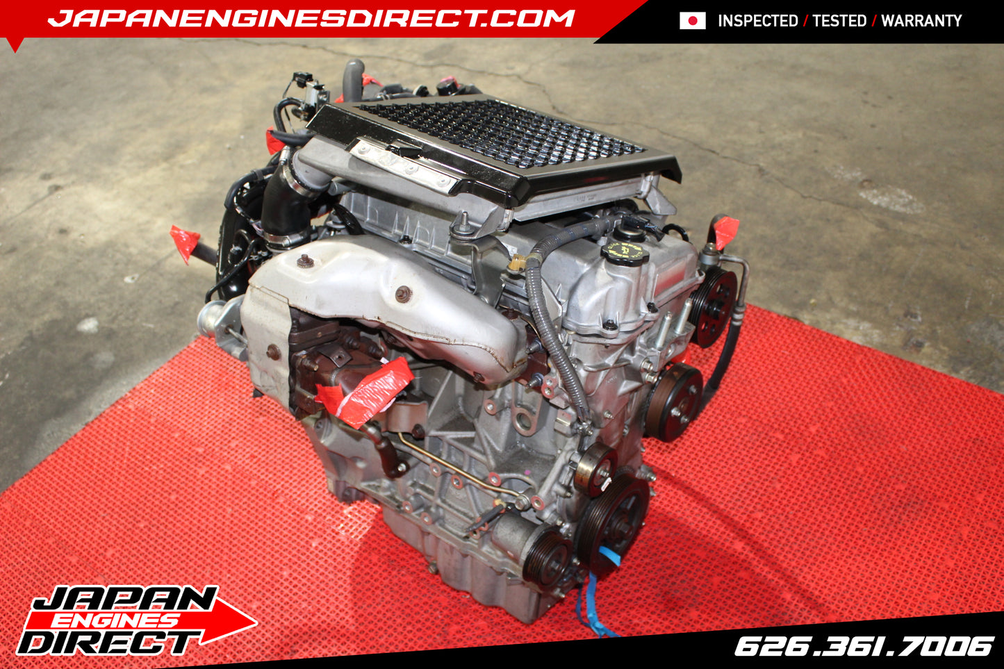 JDM MAZDA L3 TURBO ENGINE 2.3L MZR MAZDASPEED 3 - 07 08 09 10 11 12 13 L3-VDT