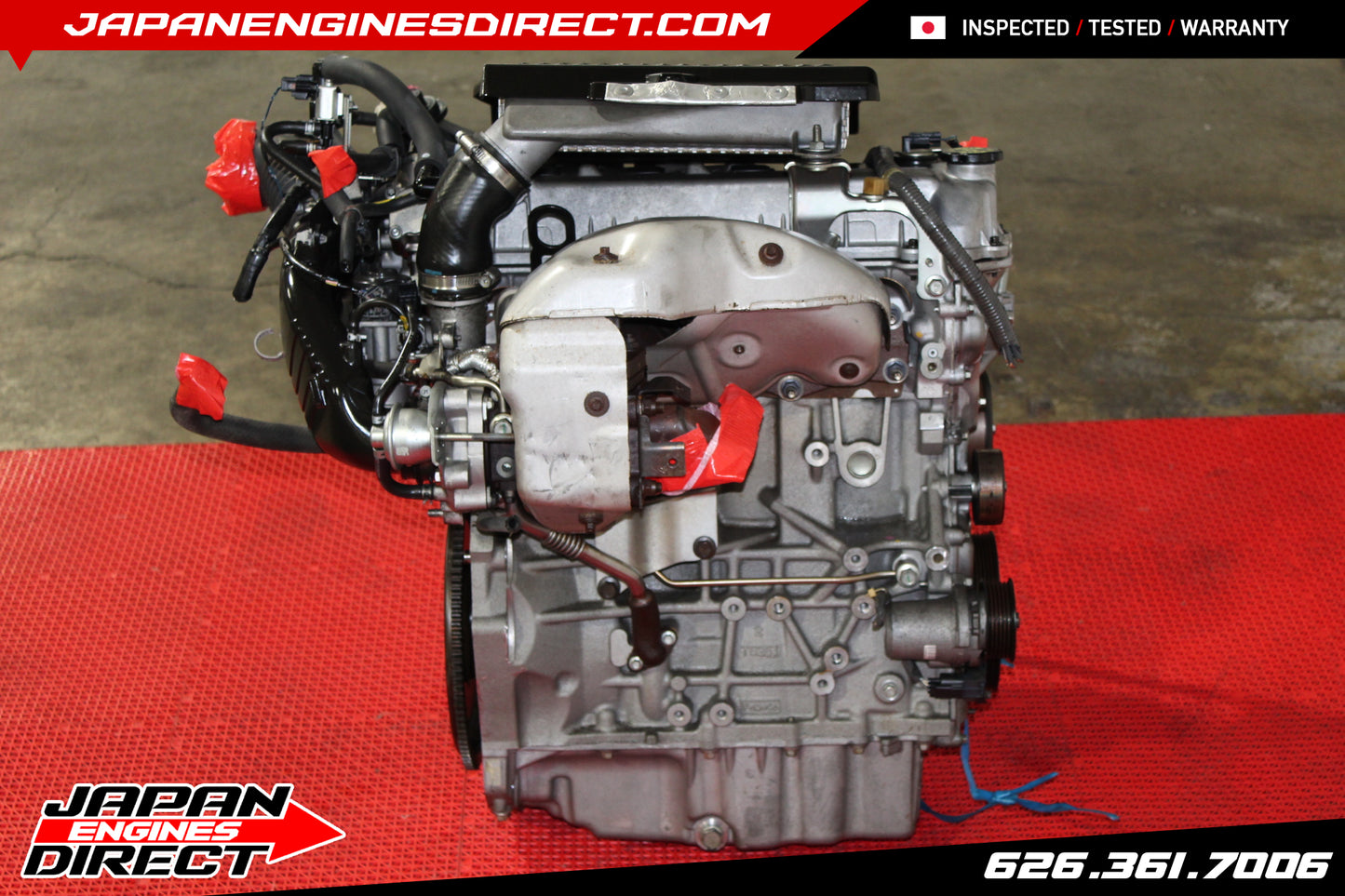JDM MAZDA L3 TURBO ENGINE 2.3L MZR MAZDASPEED 3 - 07 08 09 10 11 12 13 L3-VDT