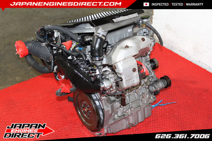 JDM MAZDA L3 TURBO ENGINE 2.3L MZR MAZDASPEED 3 - 07 08 09 10 11 12 13 L3-VDT