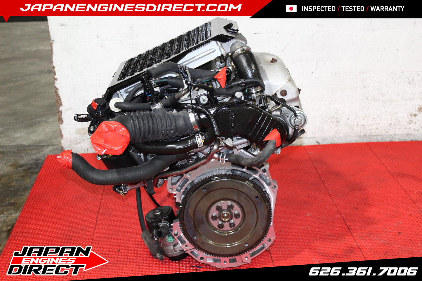 JDM MAZDA L3 TURBO ENGINE 2.3L MZR MAZDASPEED 3 - 07 08 09 10 11 12 13 L3-VDT