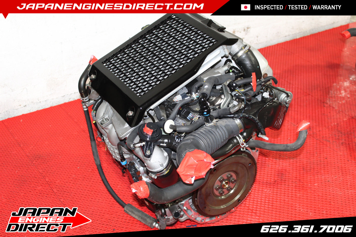 JDM MAZDA L3 TURBO ENGINE 2.3L MZR MAZDASPEED 3 - 07 08 09 10 11 12 13 L3-VDT