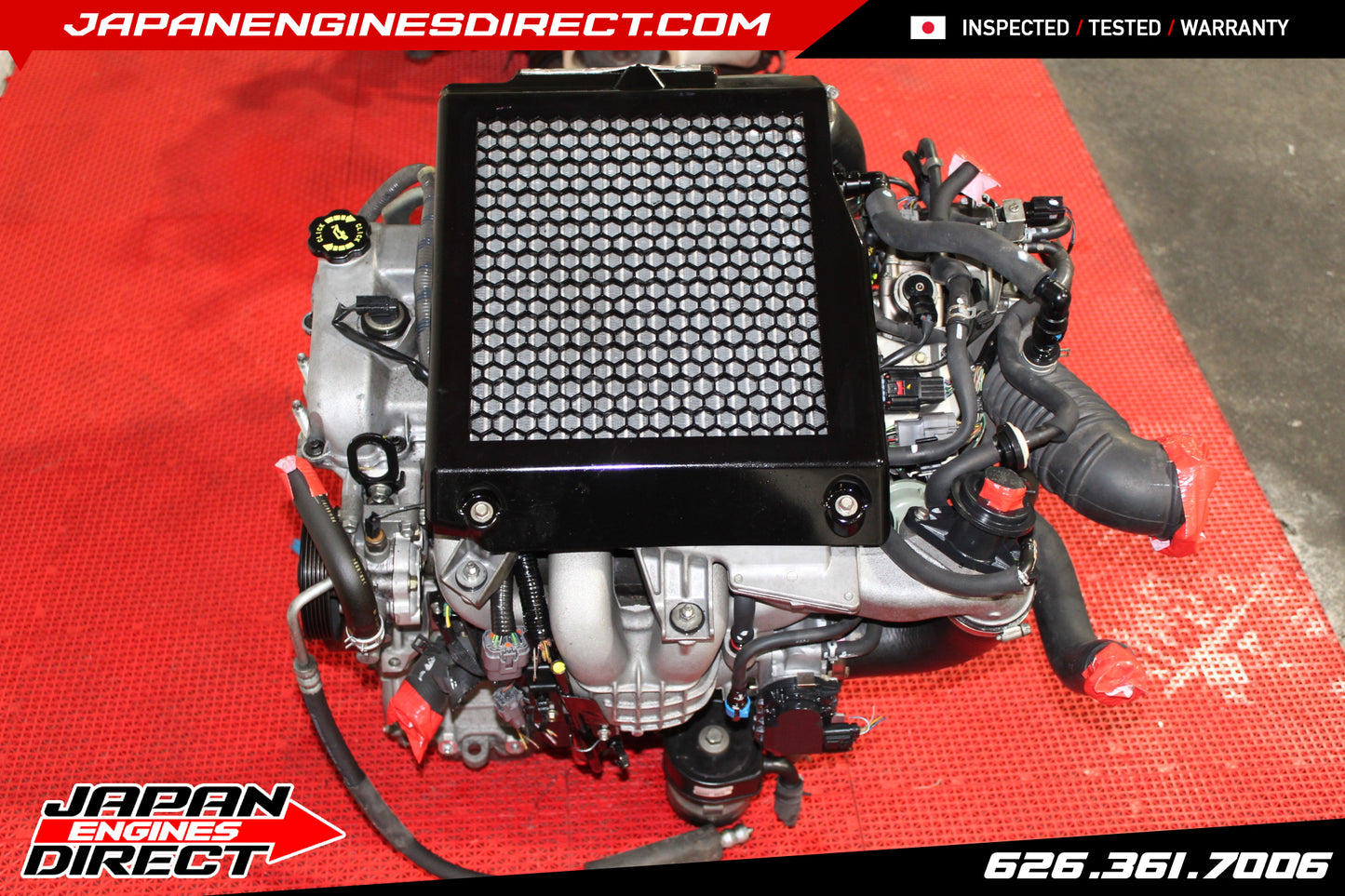 JDM MAZDA L3 TURBO ENGINE 2.3L MZR MAZDASPEED 3 - 07 08 09 10 11 12 13 L3-VDT
