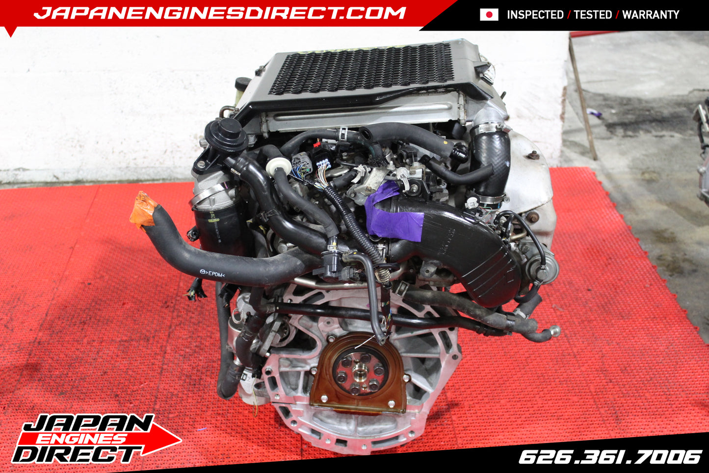 JDM USED MAZDASPEED 3 / CX-7 TURBO ENGINE 2.3L MZR 2007-2013 L3-VDT 2.3L