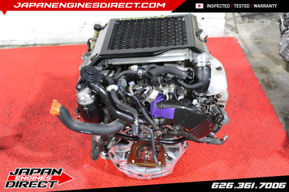 JDM USED MAZDASPEED 3 / CX-7 TURBO ENGINE 2.3L MZR 2007-2013 L3-VDT 2.3L
