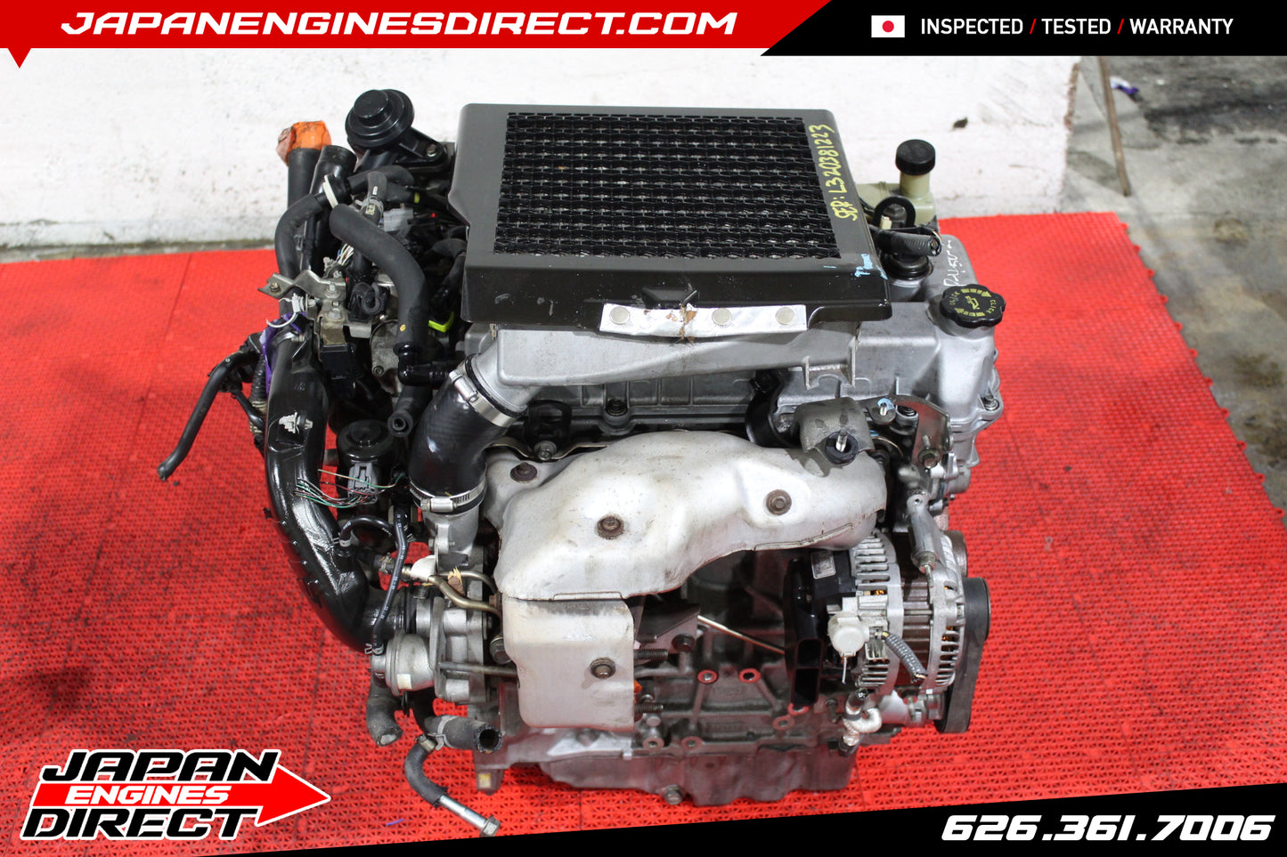JDM USED MAZDASPEED 3 / CX-7 TURBO ENGINE 2.3L MZR 2007-2013 L3-VDT 2.3L