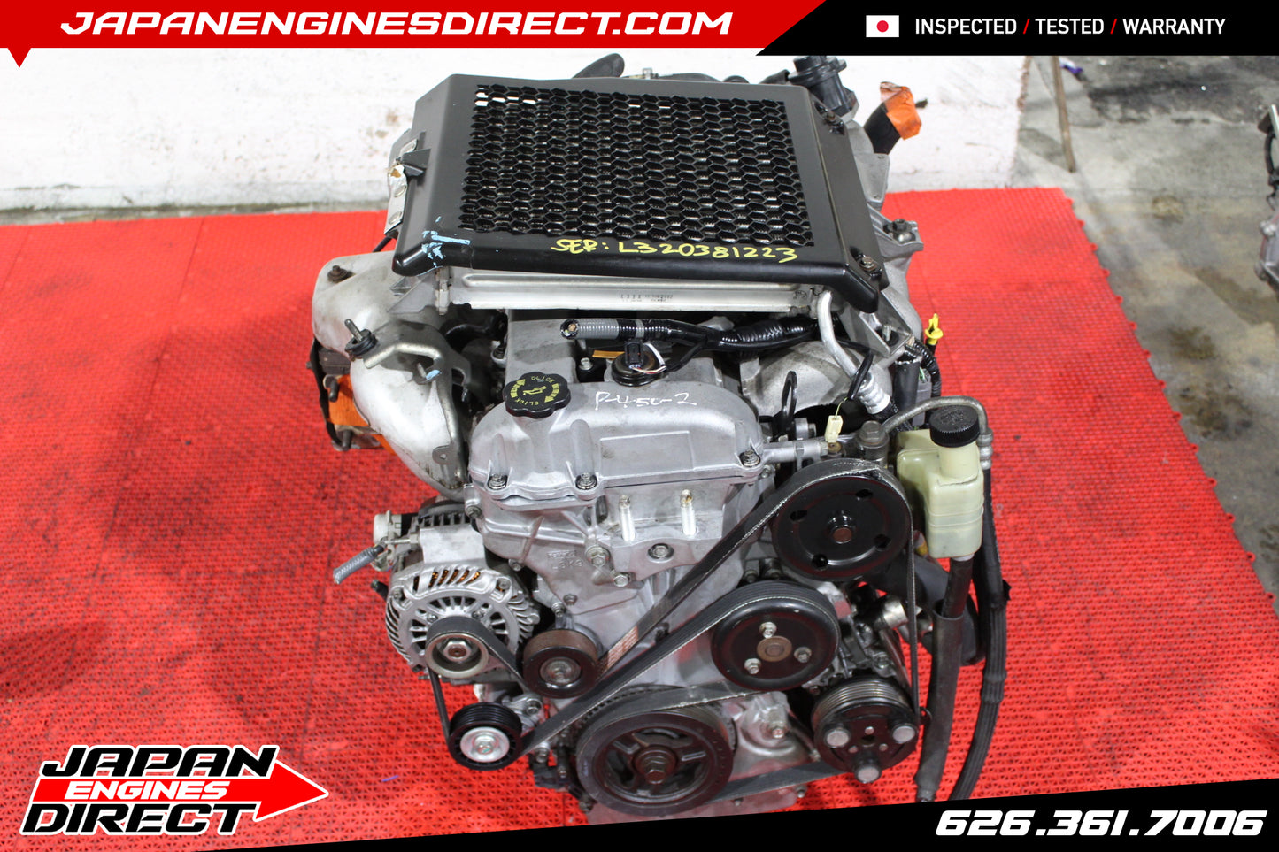 JDM USED MAZDASPEED 3 / CX-7 TURBO ENGINE 2.3L MZR 2007-2013 L3-VDT 2.3L