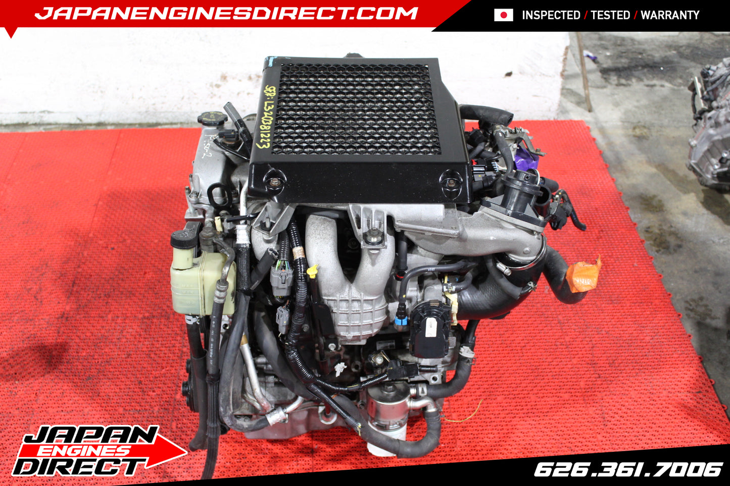 JDM USED MAZDASPEED 3 / CX-7 TURBO ENGINE 2.3L MZR 2007-2013 L3-VDT 2.3L
