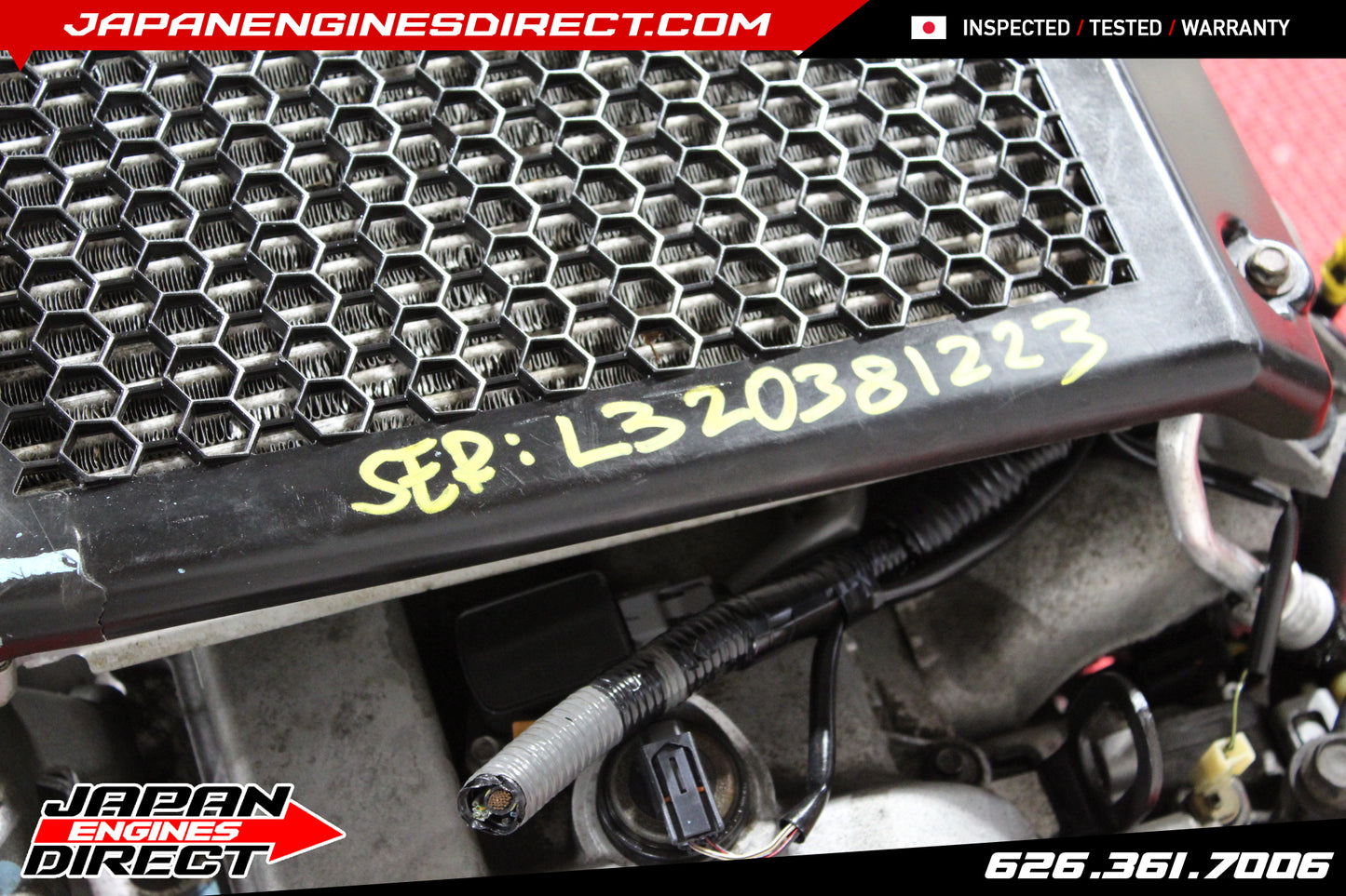 JDM USED MAZDASPEED 3 / CX-7 TURBO ENGINE 2.3L MZR 2007-2013 L3-VDT 2.3L