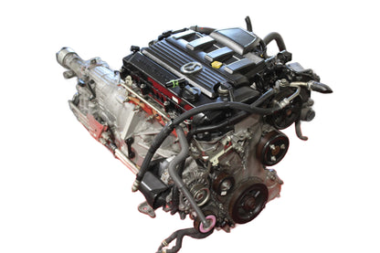 JDM 2006-2015 Mazda MX-5 Miata 2.0L LF-VE Engine & Automatic Transmission Assembly – Base Model, Low Mileage