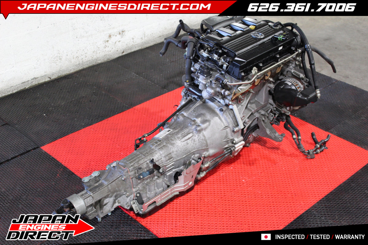 JDM 2006-2015 Mazda MX-5 Miata 2.0L LF-VE Engine & Automatic Transmission Assembly – Base Model, Low Mileage
