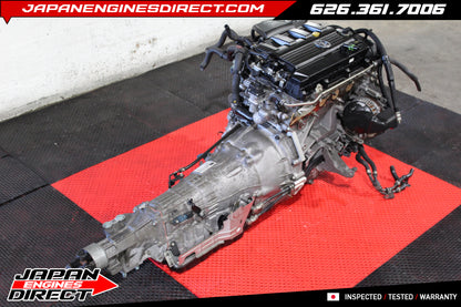 JDM 2006-2015 Mazda MX-5 Miata 2.0L LF-VE Engine & Automatic Transmission Assembly – Base Model, Low Mileage