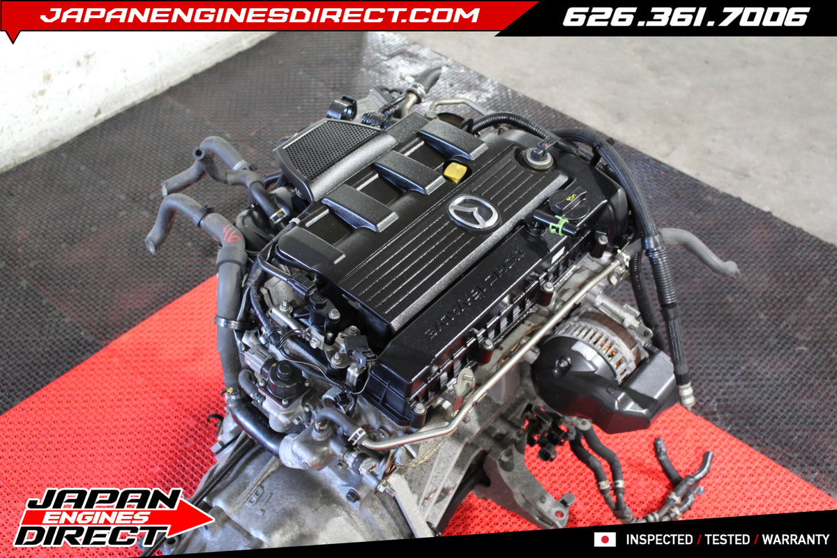 JDM 2006-2015 Mazda MX-5 Miata 2.0L LF-VE Engine & Automatic Transmission Assembly – Base Model, Low Mileage