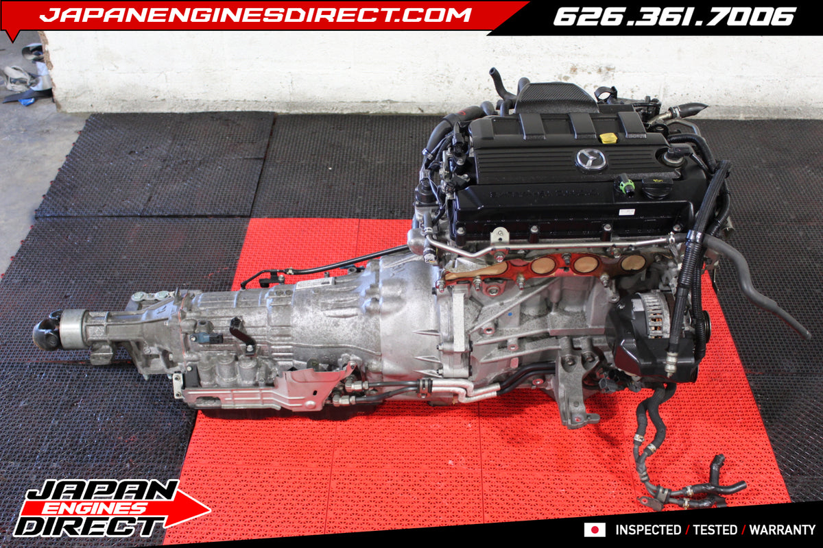 JDM 2006-2015 Mazda MX-5 Miata 2.0L LF-VE Engine & Automatic Transmission Assembly – Base Model, Low Mileage