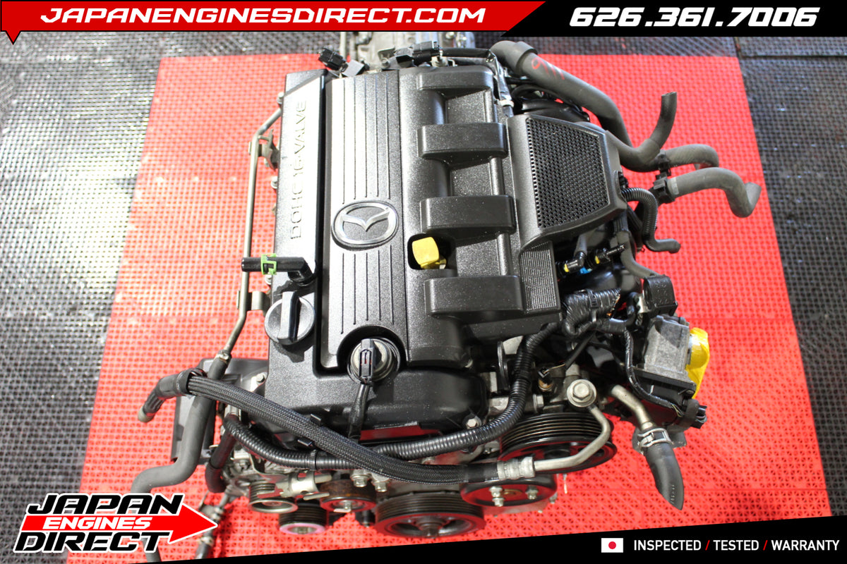 JDM 2006-2015 Mazda MX-5 Miata 2.0L LF-VE Engine & Automatic Transmission Assembly – Base Model, Low Mileage