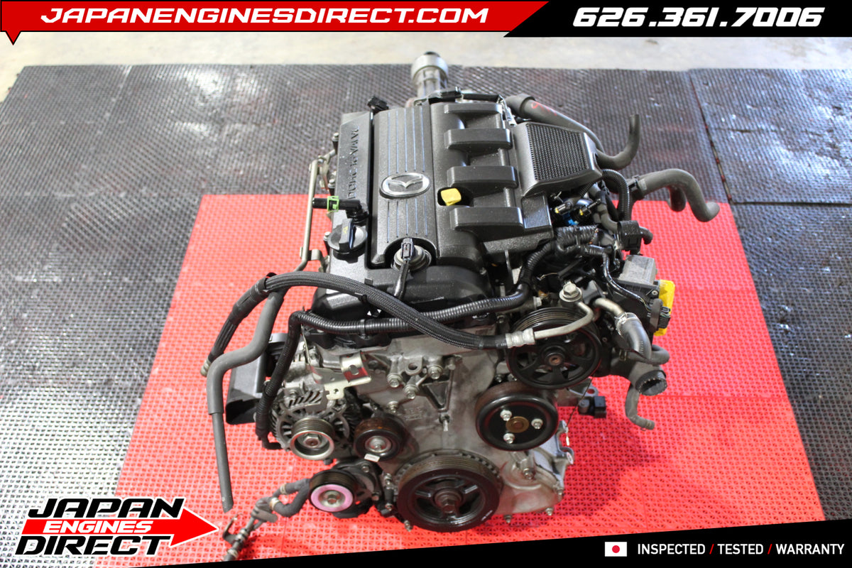 JDM 2006-2015 Mazda MX-5 Miata 2.0L LF-VE Engine & Automatic Transmission Assembly – Base Model, Low Mileage