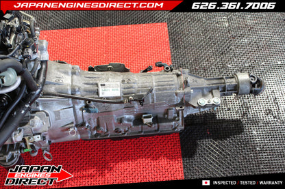 JDM 2006-2015 Mazda MX-5 Miata 2.0L LF-VE Engine & Automatic Transmission Assembly – Base Model, Low Mileage